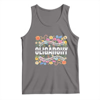Not My President Subtle Floral Tank Top Not My Voice Values Beliefs