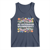 Not My President Subtle Floral Tank Top Not My Voice Values Beliefs