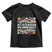 Not My President Subtle Floral Toddler T Shirt Not My Voice Values Beliefs