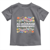 Not My President Subtle Floral Toddler T Shirt Not My Voice Values Beliefs