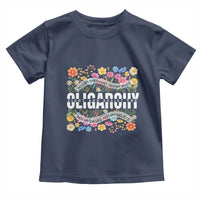 Not My President Subtle Floral Toddler T Shirt Not My Voice Values Beliefs