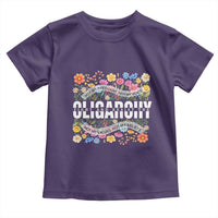 Not My President Subtle Floral Toddler T Shirt Not My Voice Values Beliefs