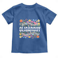 Not My President Subtle Floral Toddler T Shirt Not My Voice Values Beliefs