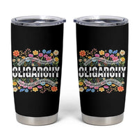 Not My President Subtle Floral Tumbler Cup Not My Voice Values Beliefs