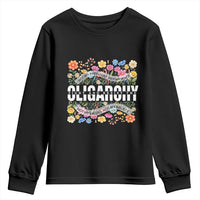 Not My President Subtle Floral Youth Sweatshirt Not My Voice Values Beliefs