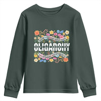 Not My President Subtle Floral Youth Sweatshirt Not My Voice Values Beliefs