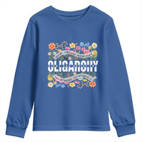 Not My President Subtle Floral Youth Sweatshirt Not My Voice Values Beliefs