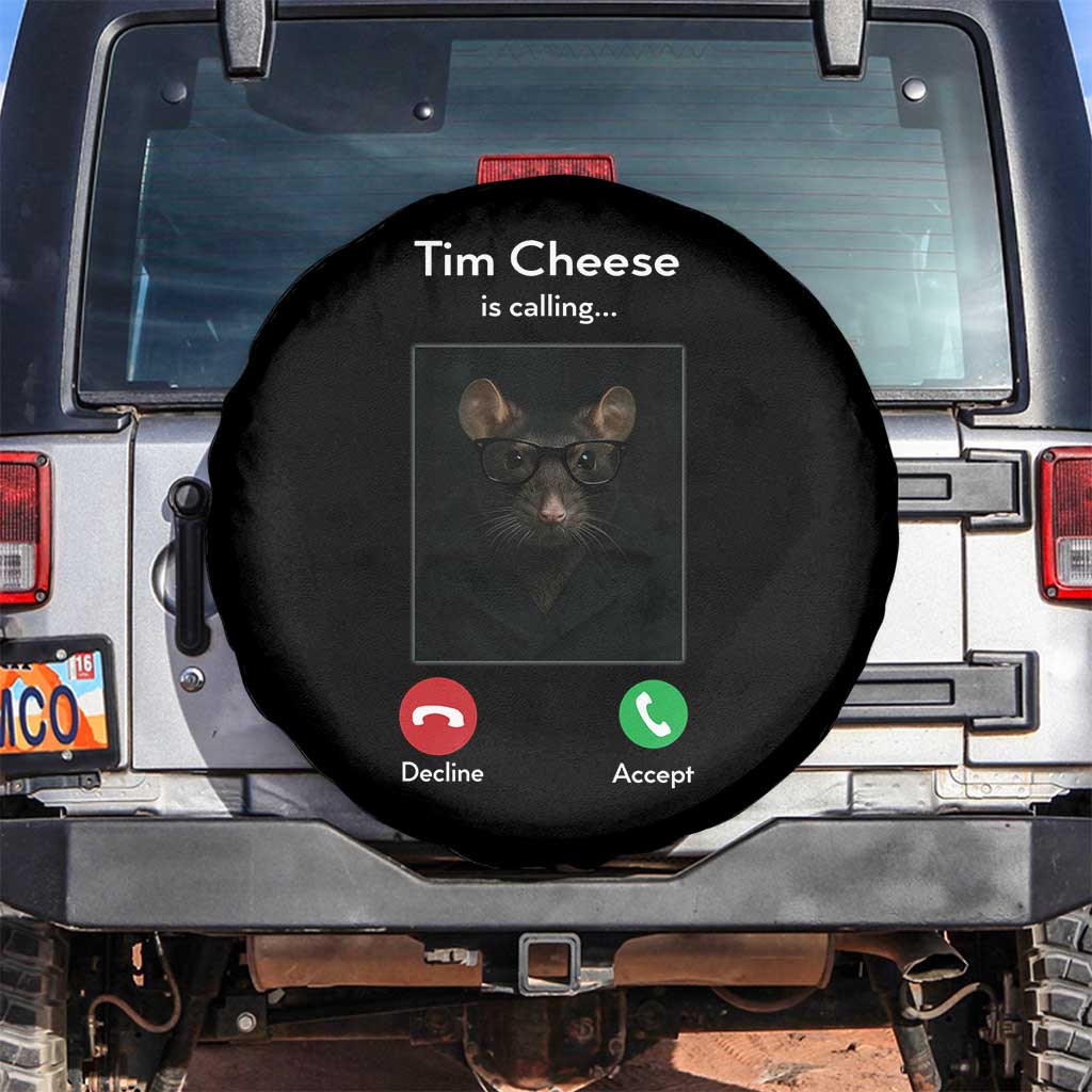 Tim Cheese Is Calling Spare Tire Cover Funny Decline Or Accept Meme