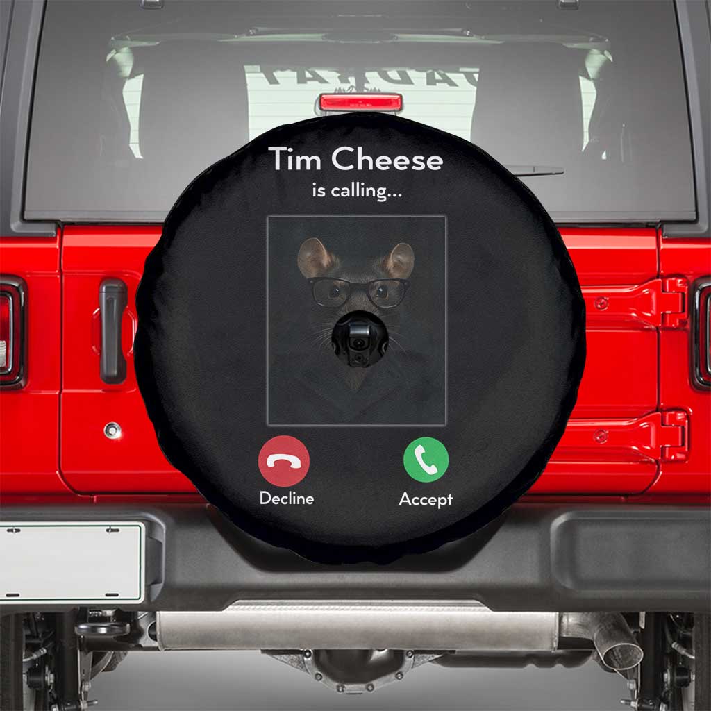Tim Cheese Is Calling Spare Tire Cover Funny Decline Or Accept Meme