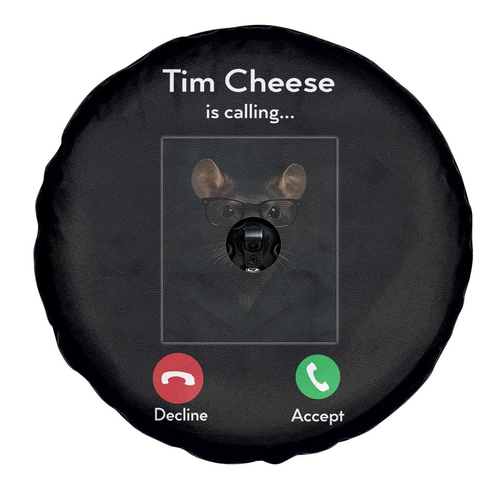 Tim Cheese Is Calling Spare Tire Cover Funny Decline Or Accept Meme