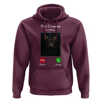 Tim Cheese Is Calling Hoodie Funny Decline Or Accept Meme