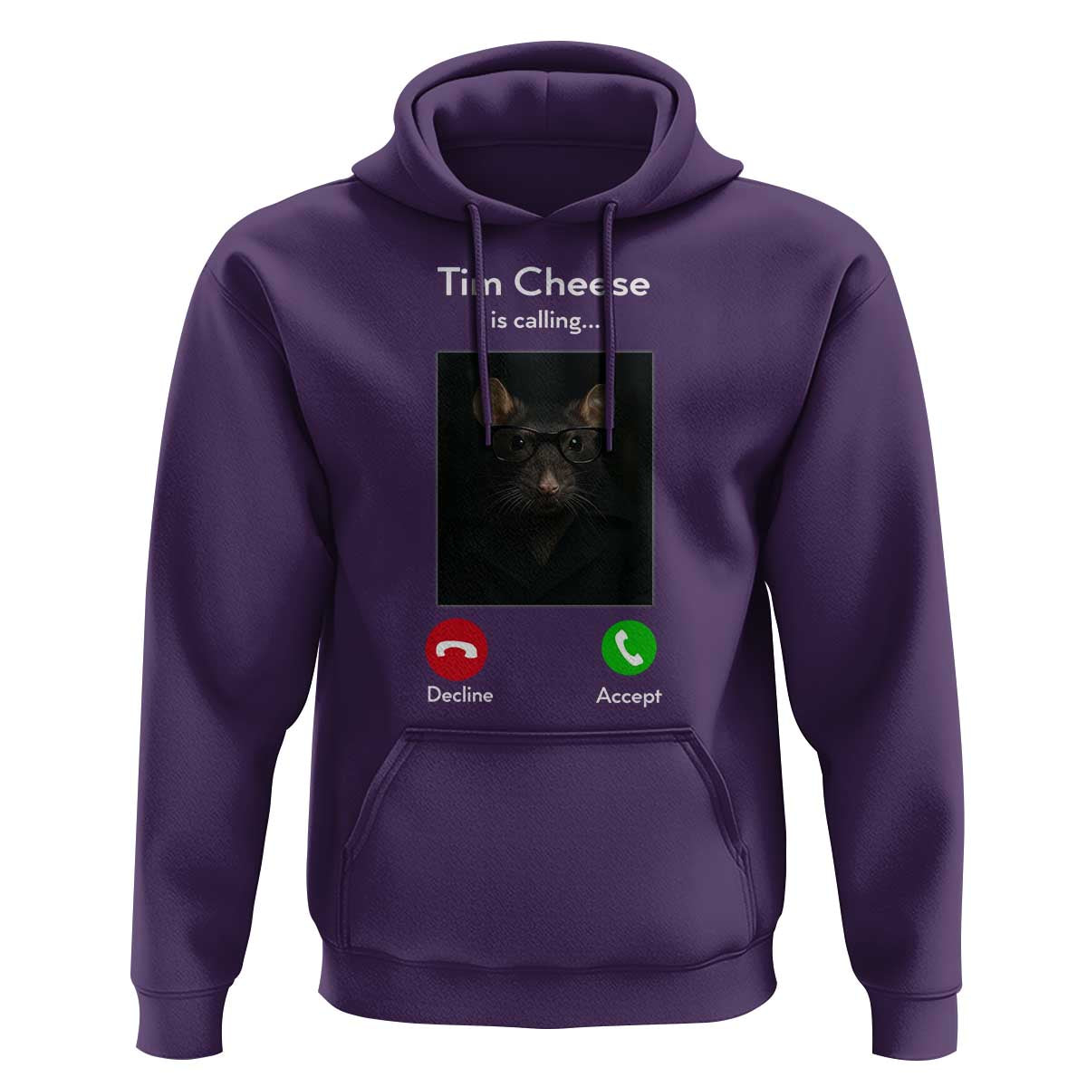 Tim Cheese Is Calling Hoodie Funny Decline Or Accept Meme