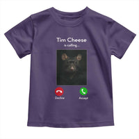 Tim Cheese Is Calling Toddler T Shirt Funny Decline Or Accept Meme