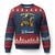 Melanin Cowgirls Linedance Ugly Christmas Sweater Where Them Fans At Boots On Da Ground - Wonder Print Shop