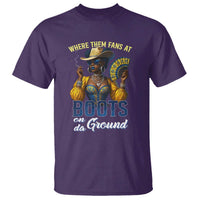 Melanin Cowgirl Linedance T Shirt Where Them Fans At Boots On Da Ground