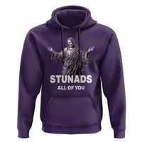 Funny Jesus Hoodie Stunads All Of You