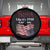 American Flag Resist Spare Tire Cover Like It's 1938 Germany