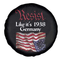 American Flag Resist Spare Tire Cover Like It's 1938 Germany