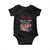 American Flag Resist Baby Onesie Like It's 1938 Germany
