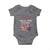 American Flag Resist Baby Onesie Like It's 1938 Germany