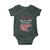 American Flag Resist Baby Onesie Like It's 1938 Germany