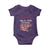 American Flag Resist Baby Onesie Like It's 1938 Germany