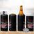 American Flag Resist 4 in 1 Can Cooler Tumbler Like It's 1938 Germany