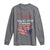American Flag Resist Long Sleeve Shirt Like It's 1938 Germany