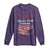 American Flag Resist Long Sleeve Shirt Like It's 1938 Germany