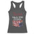 American Flag Resist Racerback Tank Top Like It's 1938 Germany