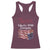 American Flag Resist Racerback Tank Top Like It's 1938 Germany