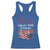 American Flag Resist Racerback Tank Top Like It's 1938 Germany