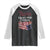 American Flag Resist Raglan Shirt Like It's 1938 Germany