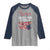 American Flag Resist Raglan Shirt Like It's 1938 Germany