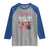 American Flag Resist Raglan Shirt Like It's 1938 Germany