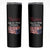 American Flag Resist Skinny Tumbler Like It's 1938 Germany