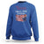 American Flag Resist Sweatshirt Like It's 1938 Germany