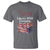 American Flag Resist T Shirt Like It's 1938 Germany