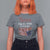 American Flag Resist T Shirt For Women Like It's 1938 Germany