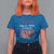 American Flag Resist T Shirt For Women Like It's 1938 Germany