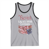 American Flag Resist Tank Top Like It's 1938 Germany