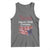 American Flag Resist Tank Top Like It's 1938 Germany