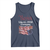 American Flag Resist Tank Top Like It's 1938 Germany