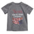 American Flag Resist Toddler T Shirt Like It's 1938 Germany