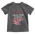 American Flag Resist Toddler T Shirt Like It's 1938 Germany