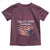 American Flag Resist Toddler T Shirt Like It's 1938 Germany