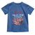 American Flag Resist Toddler T Shirt Like It's 1938 Germany