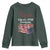 American Flag Resist Youth Sweatshirt Like It's 1938 Germany