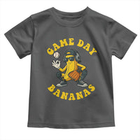 Cute Bananas Graphic Toddler T Shirt Game Day Cool Catcher Baseball Lover
