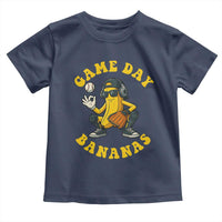Cute Bananas Graphic Toddler T Shirt Game Day Cool Catcher Baseball Lover